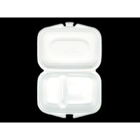 エフピコ 弁当容器 DLVランチ23-17-1 白 40020721 1袋(30個)（直送品）