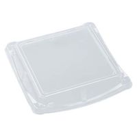 エフピコ T-京皿(京角丼)35嵌合蓋 17104135 1ケース(600個(50個×12)（直送品）