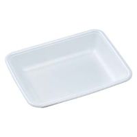 エフピコ 発泡トレー FLB-A15-35 W 白 0B400158 1ケース(1800個(100個×18)（直送品）