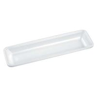 エフピコ 発泡トレー FLB-K10-30 エコ白 0F309106 1袋(100個)（直送品）