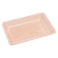 エフピコ 発泡トレー FLB-Y17-33 W エコ日光 3B402179 1ケース(1200個(100個×12)（直送品）