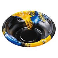 エフピコ どんぶり容器 MFP-丸丼16(V1)本体 あすか青 4M600160 1袋(50個)（直送品）