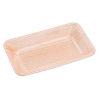 エフピコ 発泡トレー FLB-A12-30 W エコ日光【weeco】 3B300126 1袋(100個)（直送品）