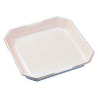 エフピコ 発泡トレー しゃぶしゃぶ5人 内ラミ 秋田杉 33491005 1ケース(300個(50個×6)（直送品）