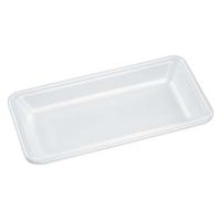 エフピコ 発泡トレー FLB-Y13-30 W 白 0B402136 1袋(100個)（直送品）