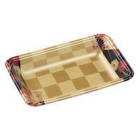 エフピコ 発泡トレー FLB-A13-30 扇市松金 4B560136 1ケース(1800個(100（直送品）