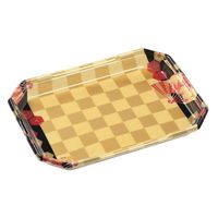 エフピコ 発泡トレー しゃぶしゃぶ4人浅 扇市松金 40130412 1袋(50個)（直送品）