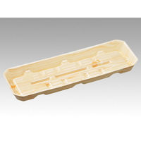 エフピコ 発泡トレー FU-30-10(25) ひのき 33233010 1袋(50個)（直送品）