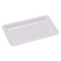 エフピコ 発泡トレー FLB-Y15-25 W 白 0B402154 1ケース(1200個(100個×12)（直送品）