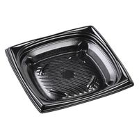 エフピコ 弁当容器 MFPパステ19-19 本体 黒 4M74191A 1袋(50個)（直送品）