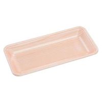 エフピコ 発泡トレー FLB-Y12-25 日光 3B402124 1ケース(1500個(100（直送品）