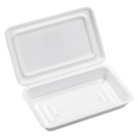 エフピコ 弁当容器 新文化折 角丸 大 14540002 1ケース(400個(50個×8)（直送品）