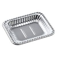 エフピコ オードブル容器 ティアラ角皿17-14 本体 銀 41461714 1ケース(1000個(50個×20)（直送品）