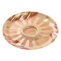 エフピコ 発泡トレー しゃぶしゃぶ300 本体 風紋木目OR 40040300 1ケース(400個(10個×40)（直送品）