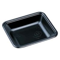 エフピコ 発泡トレー FLB-V13-30 W エコ黒 4B141136 1ケース(2800個(100（直送品）