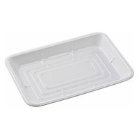 エフピコ 発泡トレー FLJ-33-23(35) 白 0A033238 1袋(50個)（直送品）