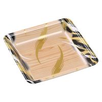 エフピコ 発泡トレー FLB-A20-30 風紋木目黒 4B860206 1袋(100個)（直送品）