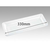 エフピコ 発泡トレー FLB-K13-25 W 白 0B409134 1ケース(1200個(100個×12)（直送品）