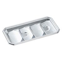 エフピコ 発泡トレー MV-22-11(L) デラックス 4C052211 1袋(50個)（直送品）