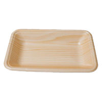 エフピコ 発泡トレー FLB-A12-30 日光 3B400126 1袋(100個)（直送品）