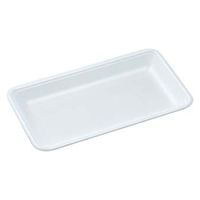 エフピコ 発泡トレー FLB-Y14-25 W 白 0B402144 1袋(100個)（直送品）