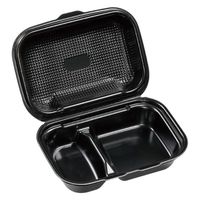 エフピコ 軽食容器 DLVボーノ23-16-1 黒W 40020788 1袋(30個)（直送品）