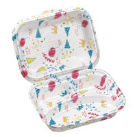 エフピコ 軽食容器 DLVボーノ23-18-1 ジョイW 4002080E 1ケース(180個(30個×6)（直送品）