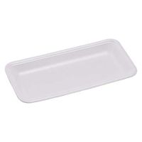 エフピコ 発泡トレー FLB-Y12-25 W 白 0B402124 1ケース(1500個(100（直送品）