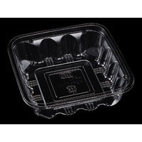 エフピコ 軽食容器 透明APFC-125-300S(G) 7R591231 1袋(100個)（直送品）