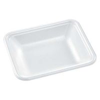 エフピコ 発泡トレー FLB-V12-30 W 白 0B401126 1ケース(3000個(100（直送品）