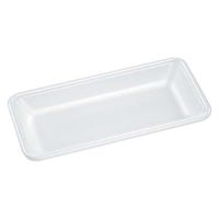 エフピコ 発泡トレー FLB-Y12-30 W 白 0B402126 1袋(100個)（直送品）