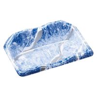 エフピコ 刺身容器 豊山20-14 本体 銀氷青 46652014 1ケース(1200個(50個×24)（直送品）