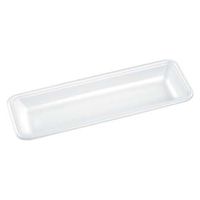 エフピコ 発泡トレー FLB-L10-30 W エコ白 0B304106 1袋(100個)（直送品）