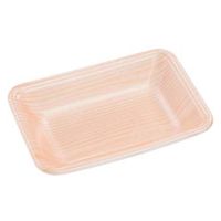 エフピコ 発泡トレー FLB-O12-33 エコ日光 新 3F303129 1袋(100個)（直送品）