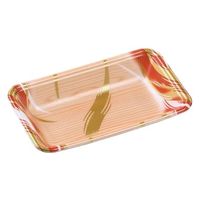 エフピコ 発泡トレー FLB-A12-30 風紋木目OR 4B840126 1袋(100個)（直送品）