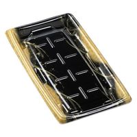 エフピコ 発泡トレー MTD27-15平 本体 金絵巻 40802716 1袋(50個)（直送品）