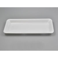 エフピコ 発泡トレー FLB-L13-25 W 白 0B404134 1ケース(1200個(100個×12)（直送品）