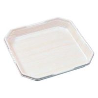 エフピコ 発泡トレー しゃぶしゃぶ3人浅(V) 秋田杉 30130301 1袋(50個)（直送品）