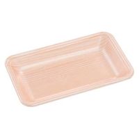 エフピコ 発泡トレー FLB-A12-25(V) エコ日光 3B300124 1袋(100個)（直送品）