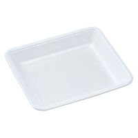 エフピコ 発泡トレー FLB-A17-30 W 白 0B400176 1袋(100個)（直送品）