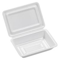 エフピコ 弁当容器 新文化折 角丸 小 14560002 1ケース(900個(50個×18)（直送品）