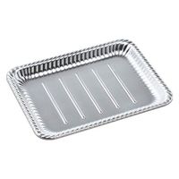 エフピコ オードブル容器 ティアラ角皿31-24 本体 銀 41473124 1ケース(200個(50個×4)（直送品）