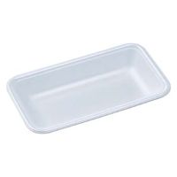 エフピコ 発泡トレー FLB-A11-30 W 白 0B400116 1ケース(2400個(100個×24)（直送品）