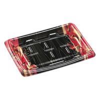 エフピコ 発泡トレー MTD20-15平ヨコ 本体 舞姫赤 40782016 1ケース(900個(50個×18)（直送品）