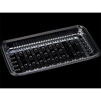 エフピコ 透明トレー APFC-Y14-25(M27) 7N7Y1425 1ケース(800個(100個×8)（直送品）