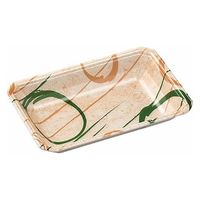 エフピコ 発泡トレー DFV-18-12(30) エコかざし 4A553082 1袋(100個)（直送品）