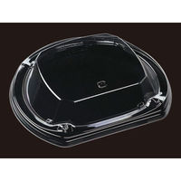 エフピコ T-半月皿18-16嵌合蓋 7R720260 1袋(50個)（直送品）