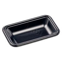 エフピコ 発泡トレー FLB-V9-25 W エコ黒 4B141094 1ケース(4000個(100個×40)（直送品）