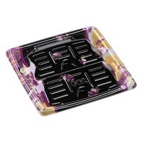 エフピコ 発泡トレー MTD20-20R 本体 花錦紫 40792022 1ケース(600個(50個×（直送品）