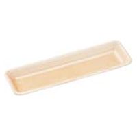 エフピコ 発泡トレー FLB-K10-25 W エコ日光 3B309104 1ケース(1600個(100個×16)（直送品）